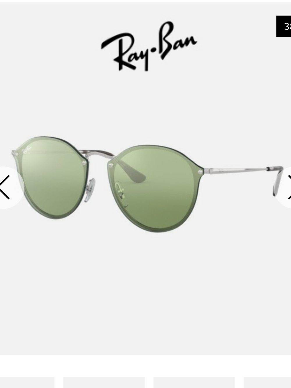 Ray-Ban Blaze Round RB 3574N 003/30